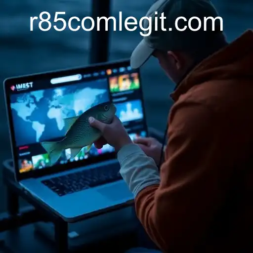 R85 com Legit or Not: Unraveling Online Fishing Schemes